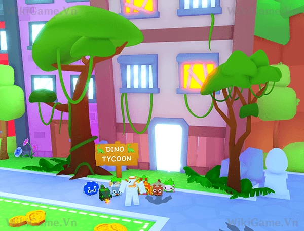 Dino Tycoon Event 2024 (Pet Simulator 99)