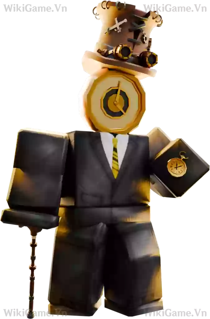 Icon Chief Clockman