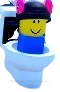 Icon DJ Toilet