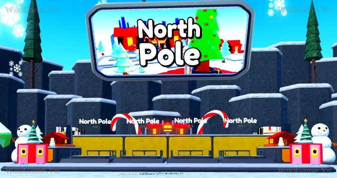 Icon North Pole