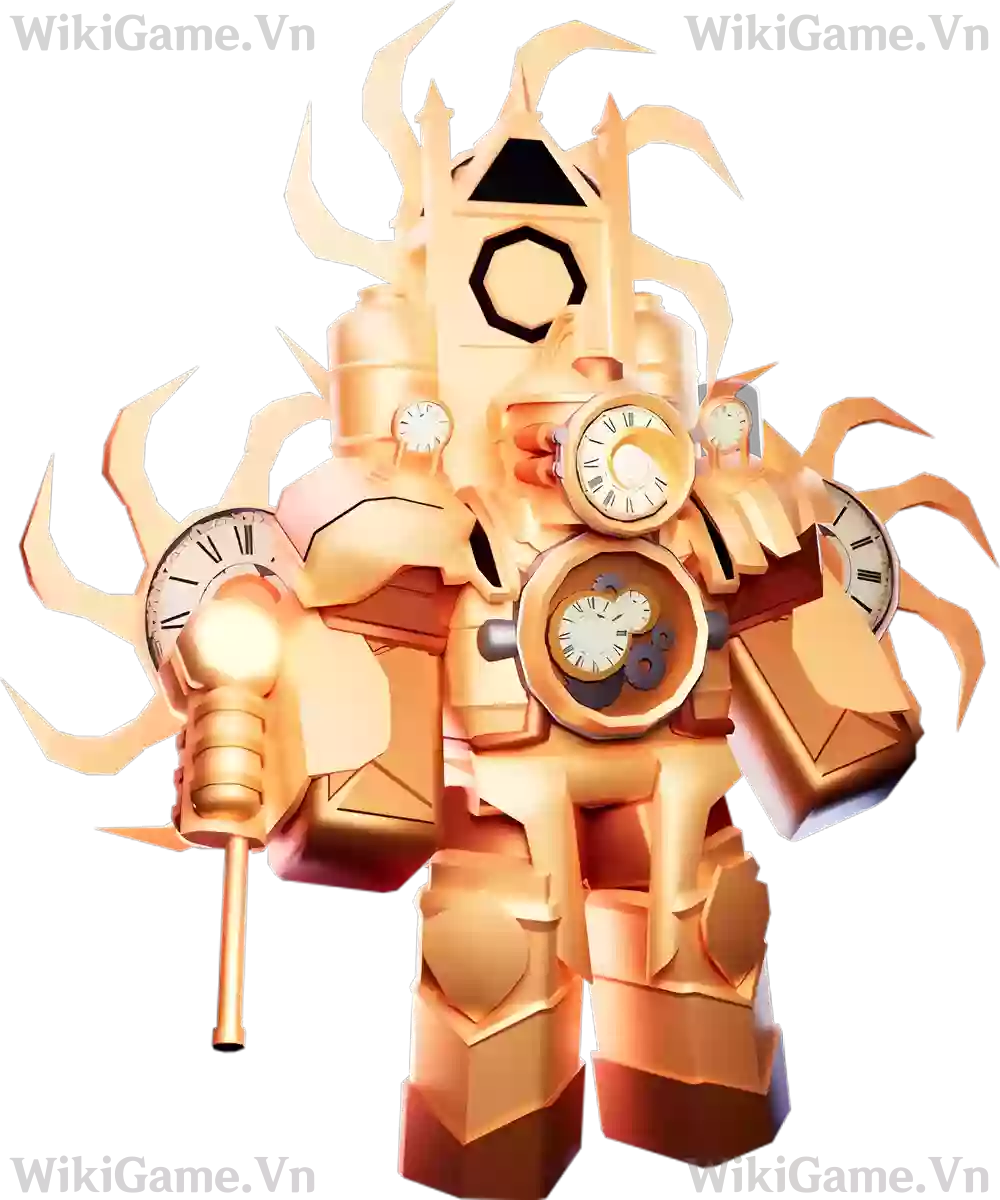 Icon Titan Clock Man