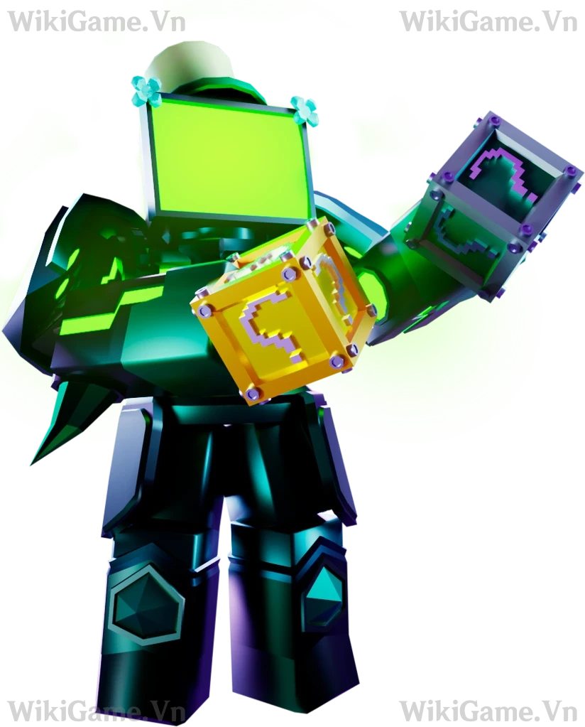 Icon Titan Clover Man