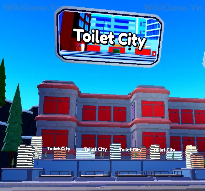 Icon Toilet City