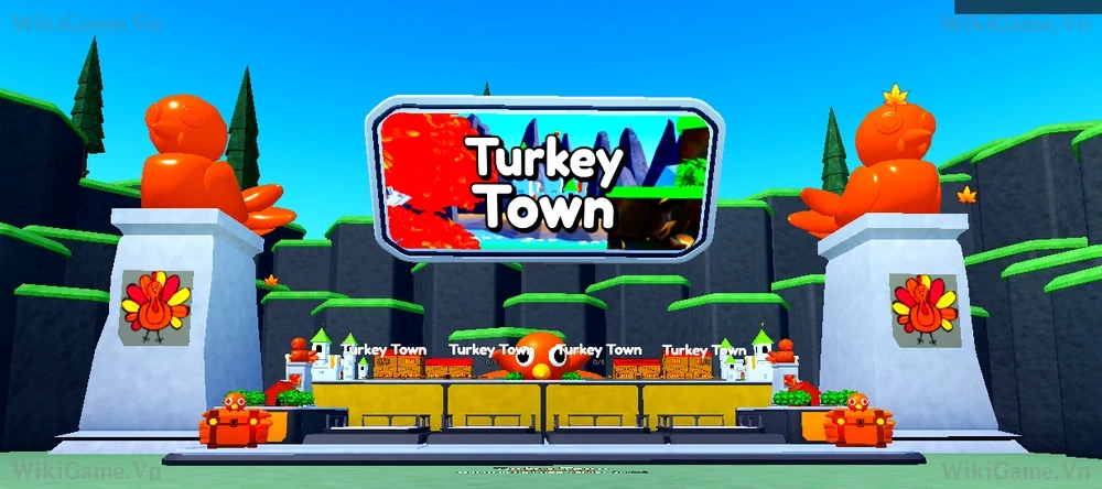 Icon Turkey Town